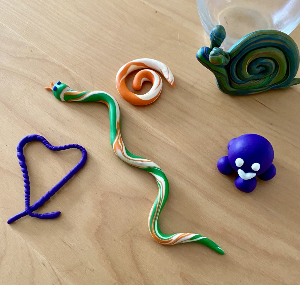 atelier pâte fimo